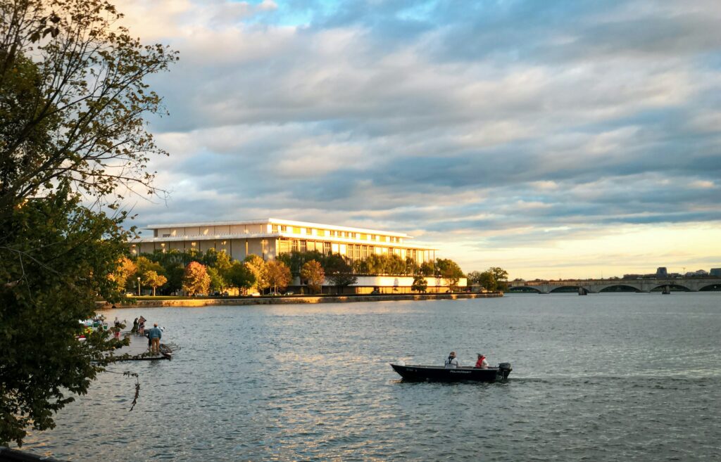 Places to go in DC - John F. Kennedy Center