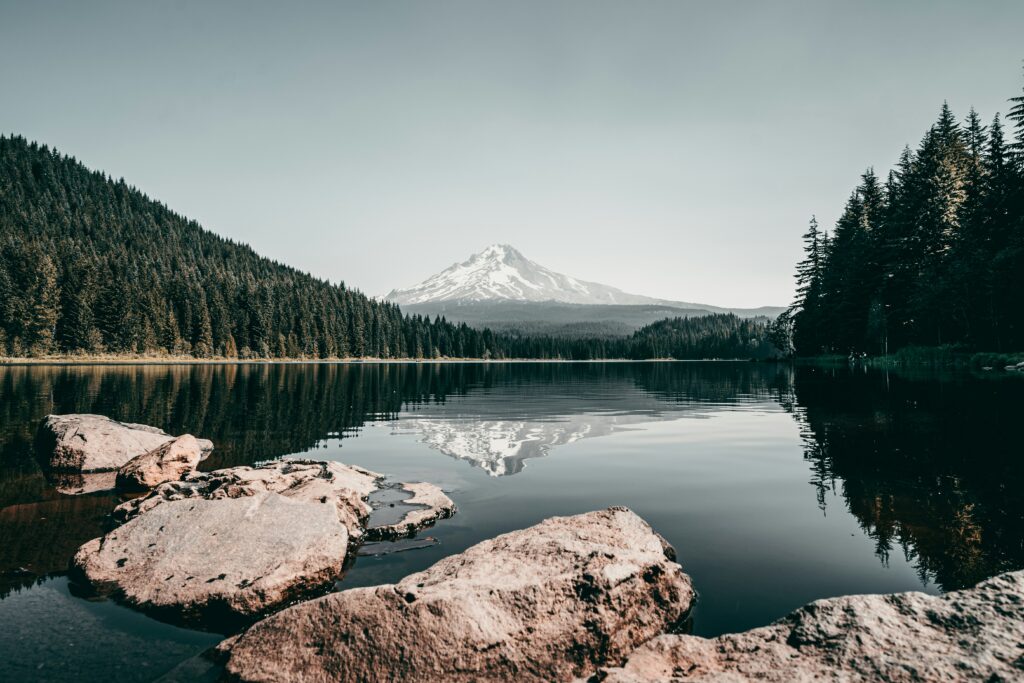 Trillium Lake - Places to visit in Portland