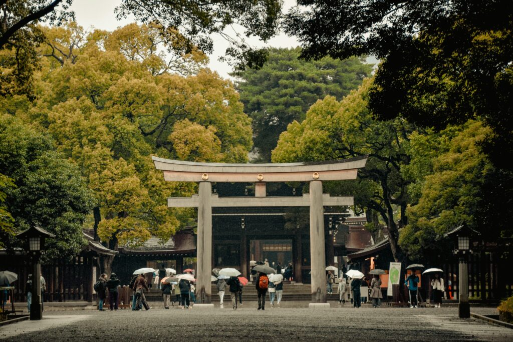 Best 9 places to go in Tokyo - Meiji Jingu