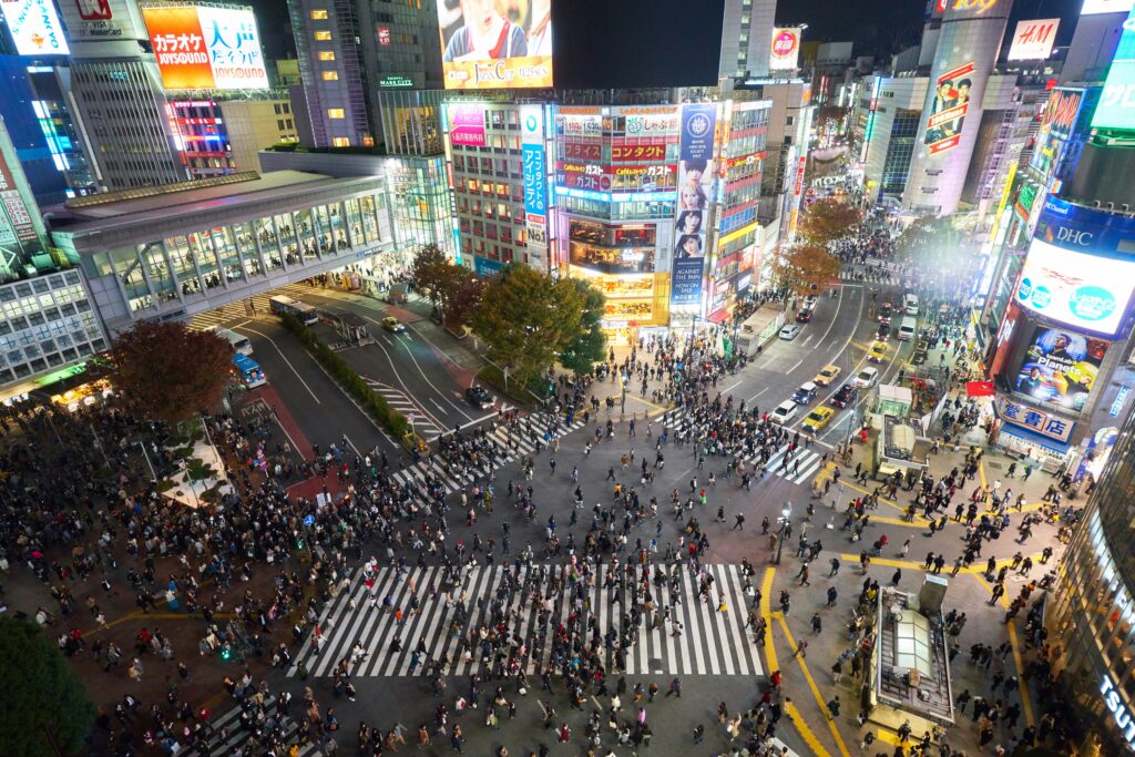 Best 9 places to go in Tokyo - Shibuya