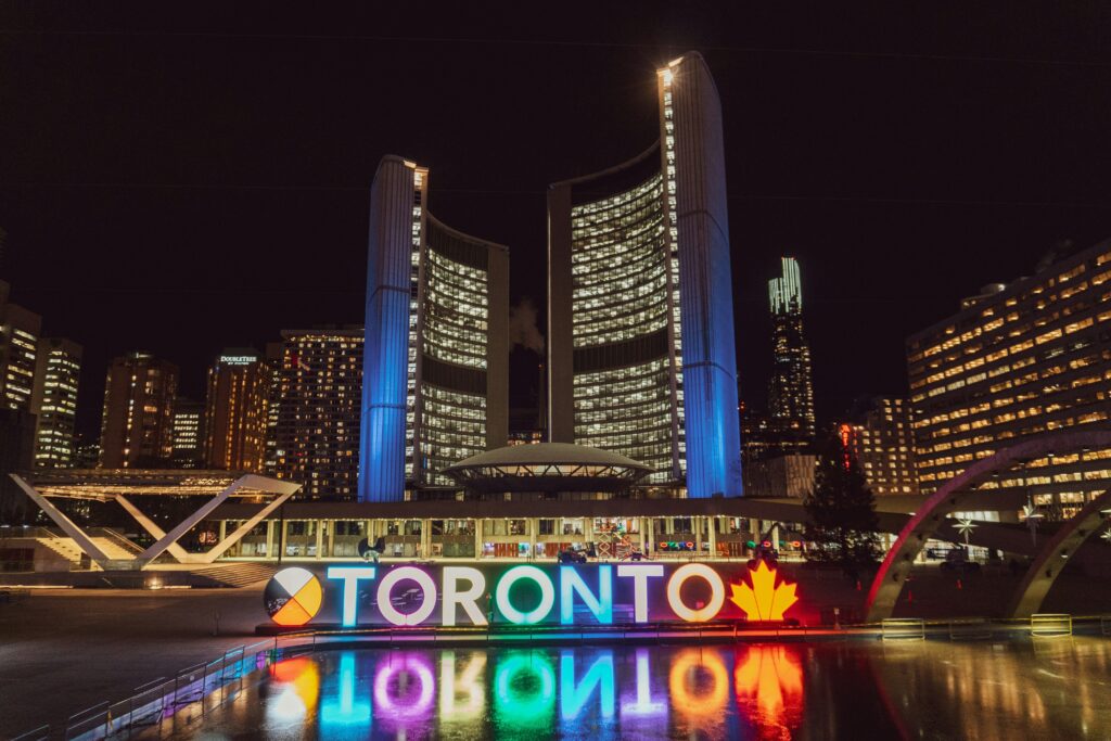 Best City to Visit in Canada - Toronto