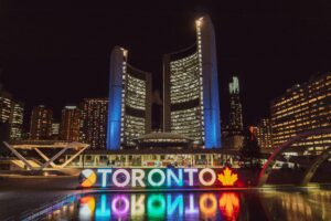 Best City to Visit in Canada - Toronto