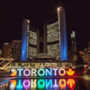 Best City to Visit in Canada - Toronto