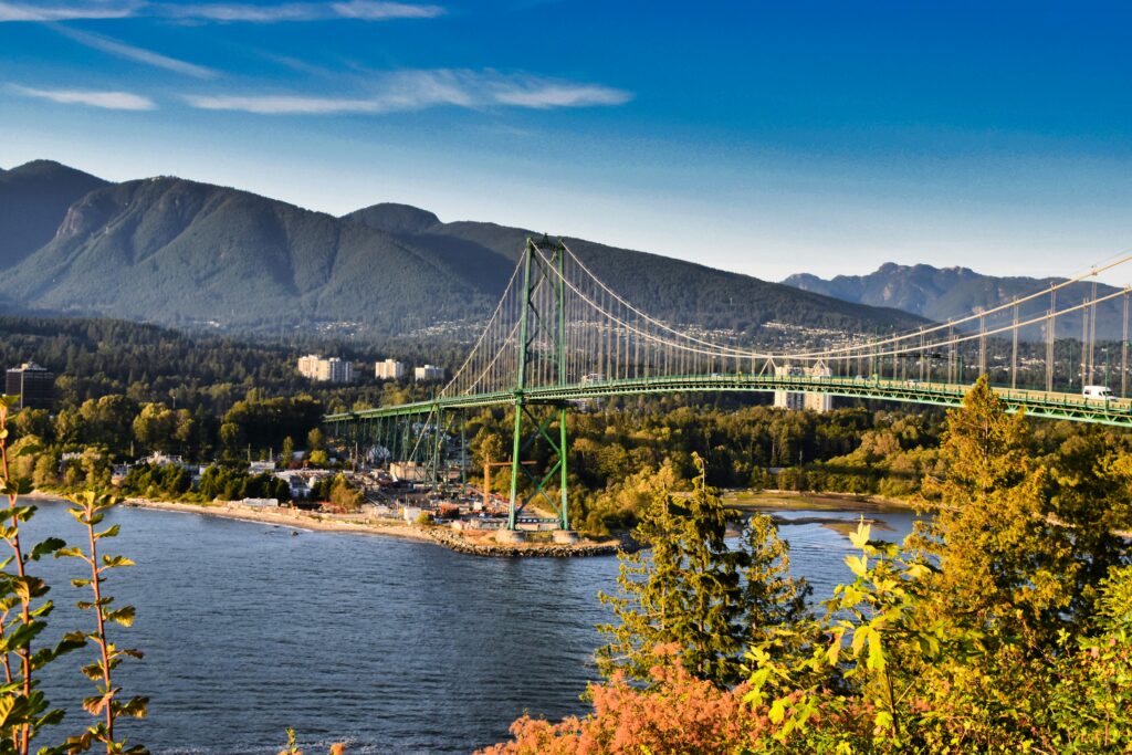 Best City to Visit in Canada - Vancouver
