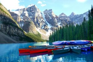 Best City to Visit in Canada - Banff