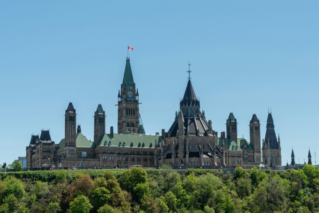 Fun attractions in Ottawa - Parliament Hill