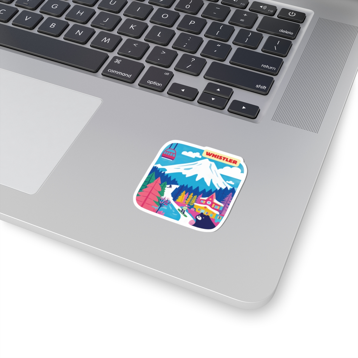 Whistler Stickers