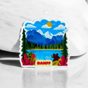 Banff Sticker