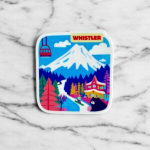 Whistler Stickers